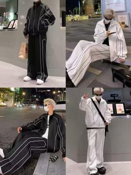 Male complete wear