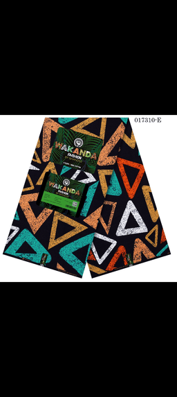 Wakanda Print