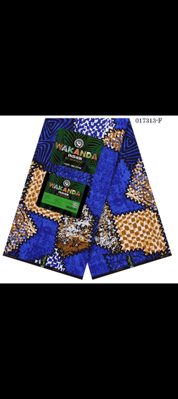 Wakanda Print