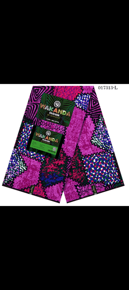 Wakanda Print