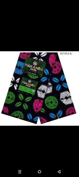 Wakanda Print